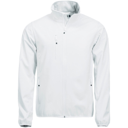 CLIQUE Basic Softshelljacke Herren 00 - weiß XS