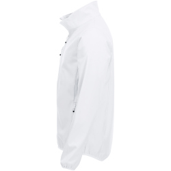 CLIQUE Basic Softshelljacke Herren 00 - weiß XS