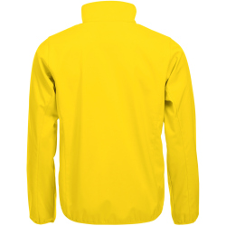 CLIQUE Basic Softshelljacke Herren 10 - lemon XS