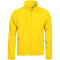 CLIQUE Basic Softshelljacke Herren 10 - lemon XS