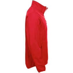 CLIQUE Basic Softshelljacke Herren 35 - rot XL