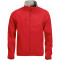 CLIQUE Basic Softshelljacke Herren 35 - rot XL