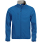 CLIQUE Basic Softshelljacke Herren 55 - royalblau XS