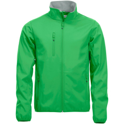 CLIQUE Basic Softshelljacke Herren 605 - apfelgrün XXL