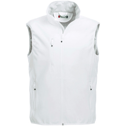 CLIQUE Basic Softshellweste Herren 00 - weiß XS