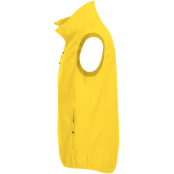 CLIQUE Basic Softshellweste Herren 10 - lemon XS