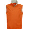 CLIQUE Basic Softshellweste Herren 18 - blutorange XS