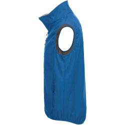 CLIQUE Basic Softshellweste Herren 55 - royalblau XS