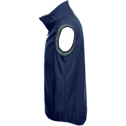 CLIQUE Basic Softshellweste Herren 580 - dunkelblau XS