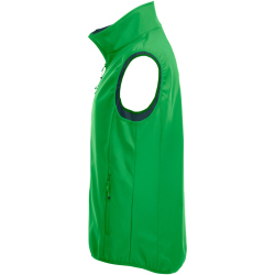 CLIQUE Basic Softshellweste Herren 605 - apfelgrün XS