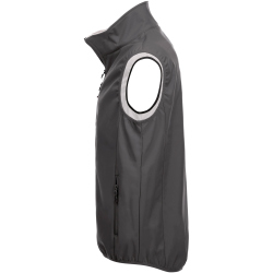 CLIQUE Basic Softshellweste Herren 96 - pistol XS
