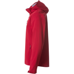 CLIQUE Basic Softshelljacke mit Kapuze Herren 35 - rot XS