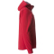 CLIQUE Basic Softshelljacke mit Kapuze Herren 35 - rot XS