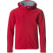 CLIQUE Basic Softshelljacke mit Kapuze Herren 35 - rot XXL