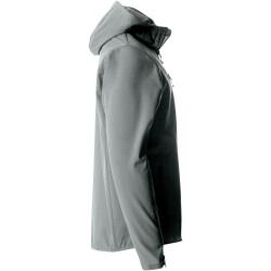 CLIQUE Basic Softshelljacke mit Kapuze Herren 96 - pistol XS