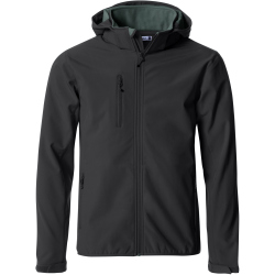 CLIQUE Basic Softshelljacke mit Kapuze Herren 99 -...