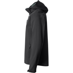 CLIQUE Basic Softshelljacke mit Kapuze Herren 99 -...