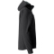 CLIQUE Basic Softshelljacke mit Kapuze Herren 99 - schwarz XS