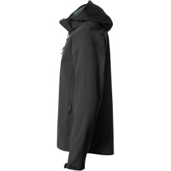 CLIQUE Basic Softshelljacke mit Kapuze Herren 99 -...