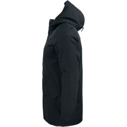 CLIQUE Creston Parka Herren 99 - schwarz XS