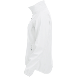 CLIQUE Basic Softshelljacke Damen 00 - weiß S