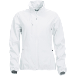 CLIQUE Basic Softshelljacke Damen 00 - weiß XXL