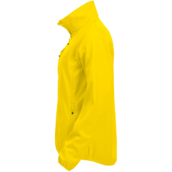CLIQUE Basic Softshelljacke Damen 10 - lemon XXL