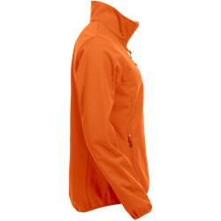 CLIQUE Basic Softshelljacke Damen 18 - orange XS