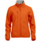 CLIQUE Basic Softshelljacke Damen 18 - orange XS