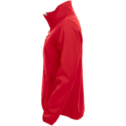 CLIQUE Basic Softshelljacke Damen 35 - rot XS