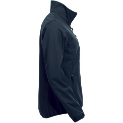 CLIQUE Basic Softshelljacke Damen 580 - dunkelblau S