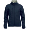 CLIQUE Basic Softshelljacke Damen 580 - dunkelblau S