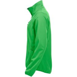 CLIQUE Basic Softshelljacke Damen 605 - apfelgrün S