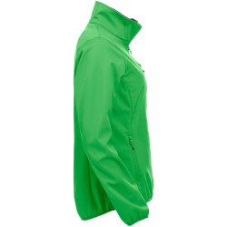CLIQUE Basic Softshelljacke Damen 605 - apfelgrün S