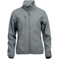 CLIQUE Basic Softshelljacke Damen 96 - pistol S
