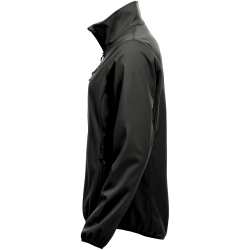 CLIQUE Basic Softshelljacke Damen 99 - schwarz XS