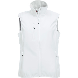 CLIQUE Basic Softshellweste Damen 00 - weiß XS