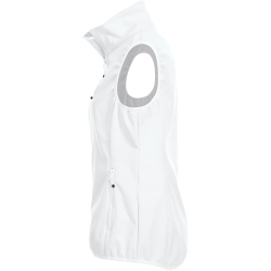 CLIQUE Basic Softshellweste Damen 00 - weiß XS