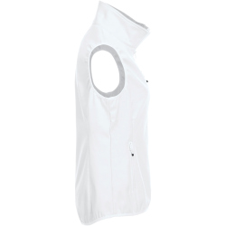 CLIQUE Basic Softshellweste Damen 00 - weiß XS