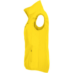 CLIQUE Basic Softshellweste Damen 10 - lemon XS