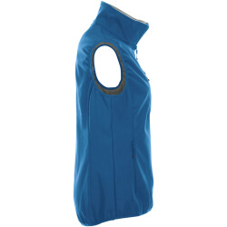 CLIQUE Basic Softshellweste Damen 55 - royalblau XS