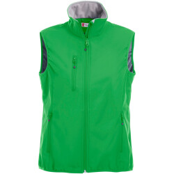CLIQUE Basic Softshellweste Damen 605 - apfelgrün XS
