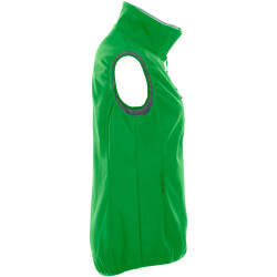 CLIQUE Basic Softshellweste Damen 605 - apfelgrün XS