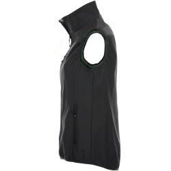 CLIQUE Basic Softshellweste Damen 99 - schwarz XS