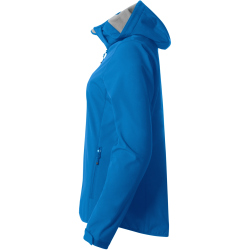 CLIQUE Basic Softshelljacke mit Kapuze Damen 55 -...