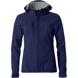 CLIQUE Basic Softshelljacke mit Kapuze Damen 580 -...