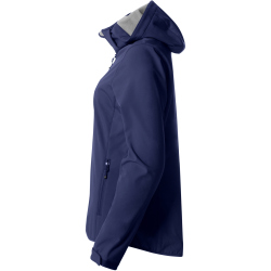 CLIQUE Basic Softshelljacke mit Kapuze Damen 580 -...