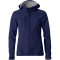 CLIQUE Basic Softshelljacke mit Kapuze Damen 580 - dunkelblau S