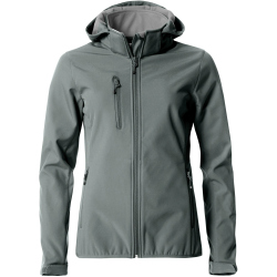 CLIQUE Basic Softshelljacke mit Kapuze Damen 96 - pistol XS