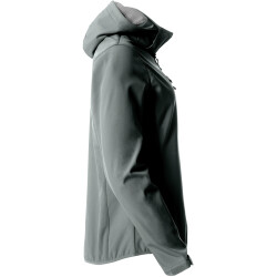 CLIQUE Basic Softshelljacke mit Kapuze Damen 96 - pistol XS